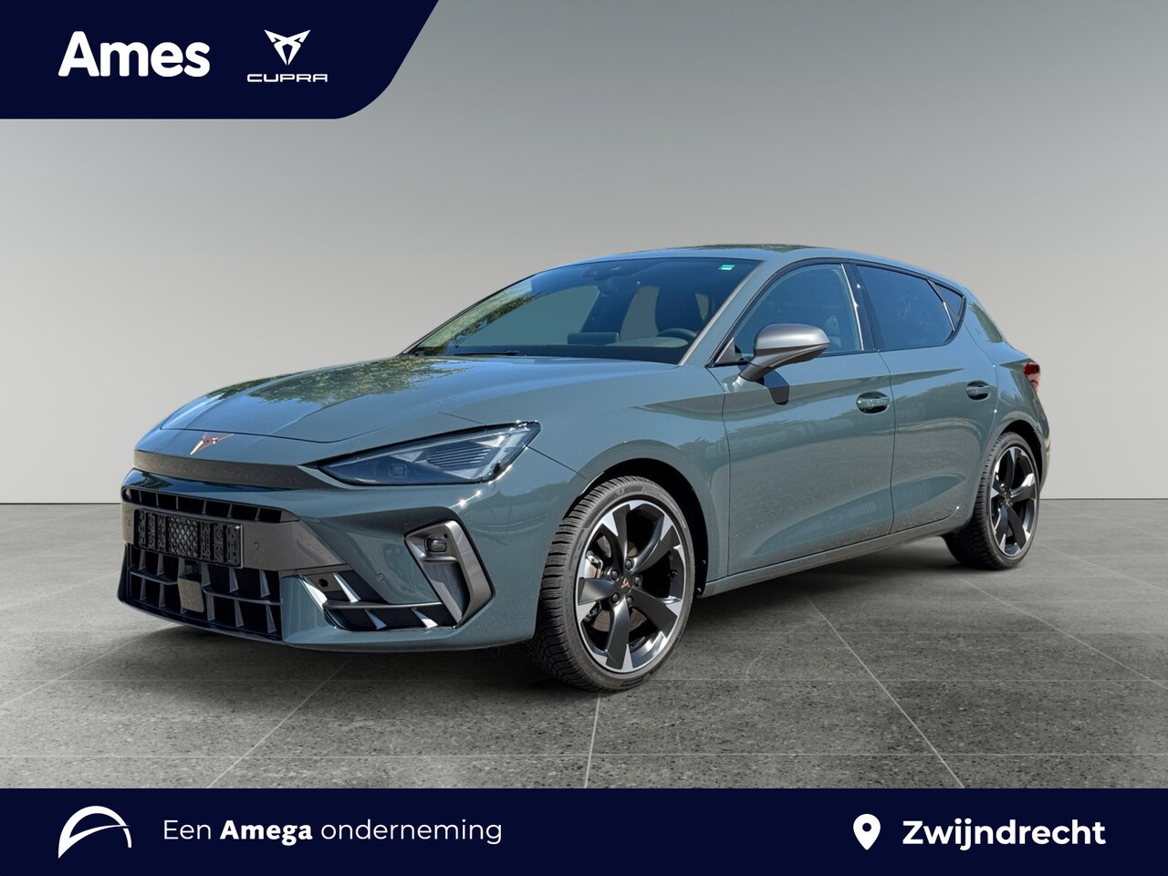CUPRA Leon - 1.5 150pk eTSI Business Edition Plus Parkeersensoren achter & voor | Verwarmbaar stuurwiel - AutoWereld.nl