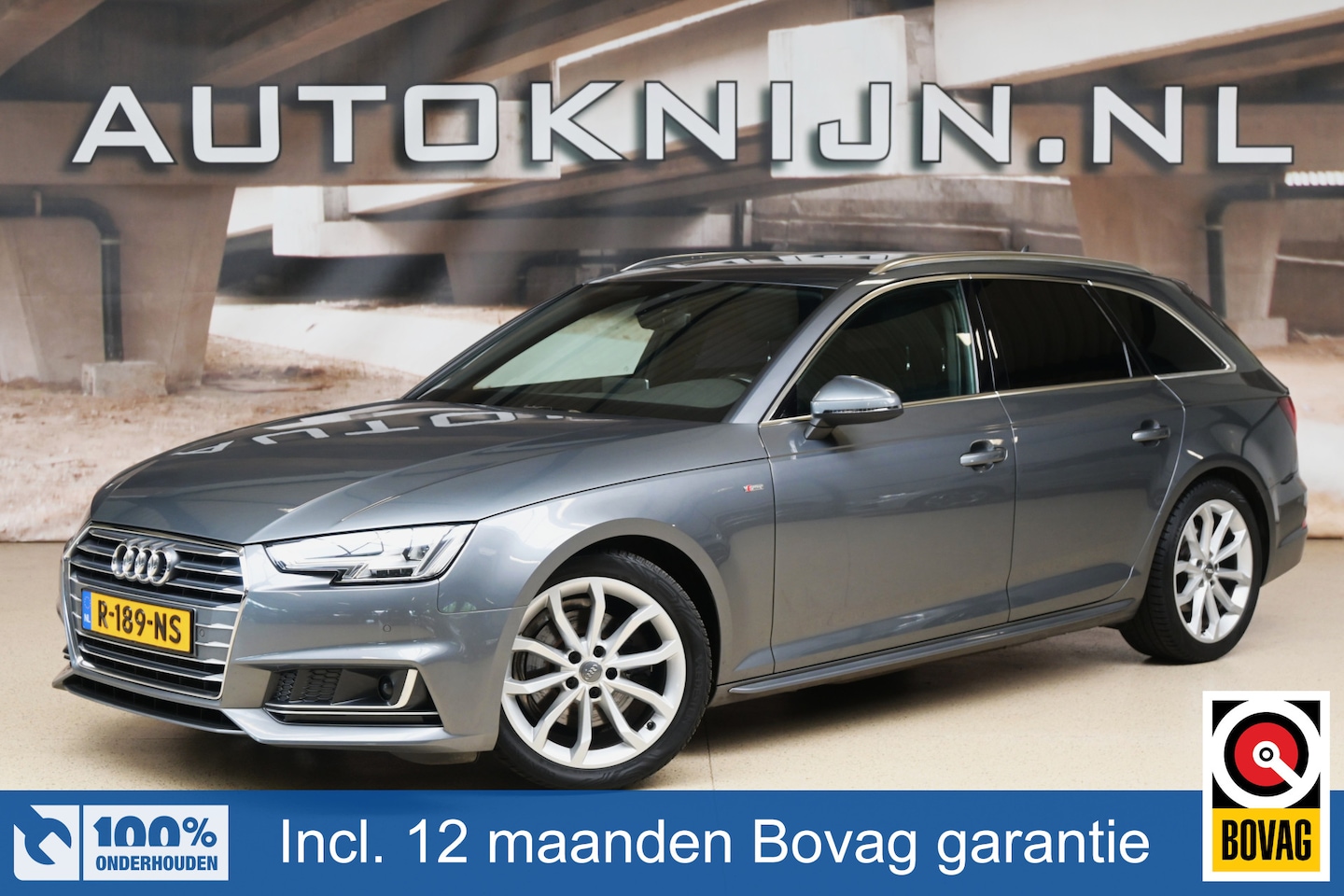 Audi A4 Avant - 1.4 TFSI 150pk Sport S-Line edition | ACC | Leder | Elek. klep | 100% (Dealer) onderhouden - AutoWereld.nl