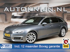 Audi A4 Avant - 1.4 TFSI 150pk Sport S-Line edition | ACC | Leder | Elek. klep | 100% (Dealer) onderhouden