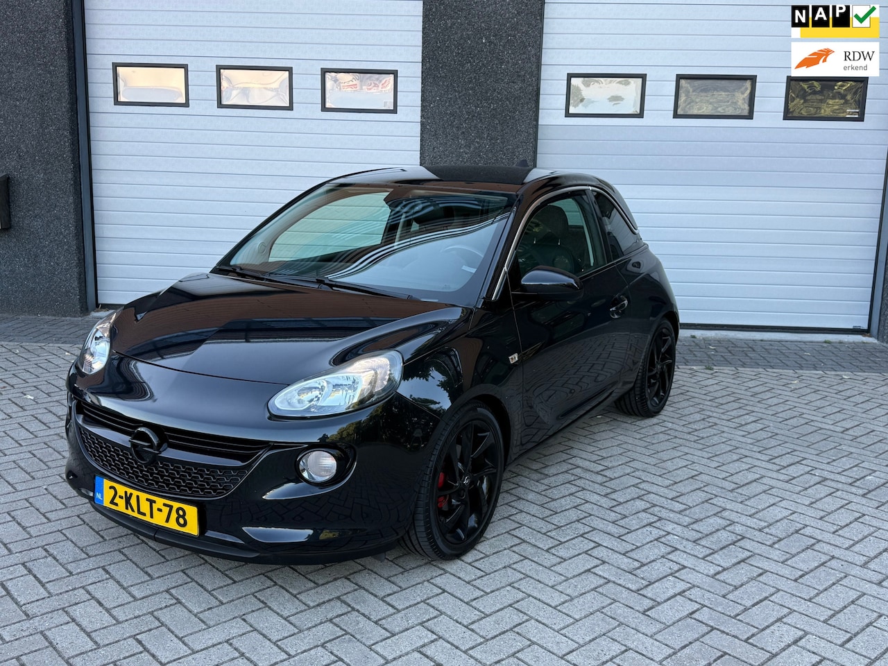 Opel ADAM - 1.4 Slam CRUISE/CLIMA/NAP/BLUETOOTH - AutoWereld.nl
