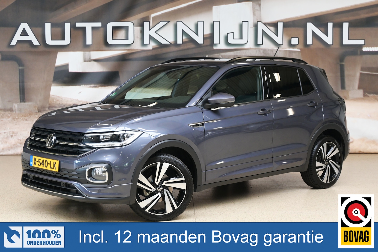 Volkswagen T-Cross - 1.0 TSI 110pk R-Line | Keyless | Camera | Virtual | - AutoWereld.nl