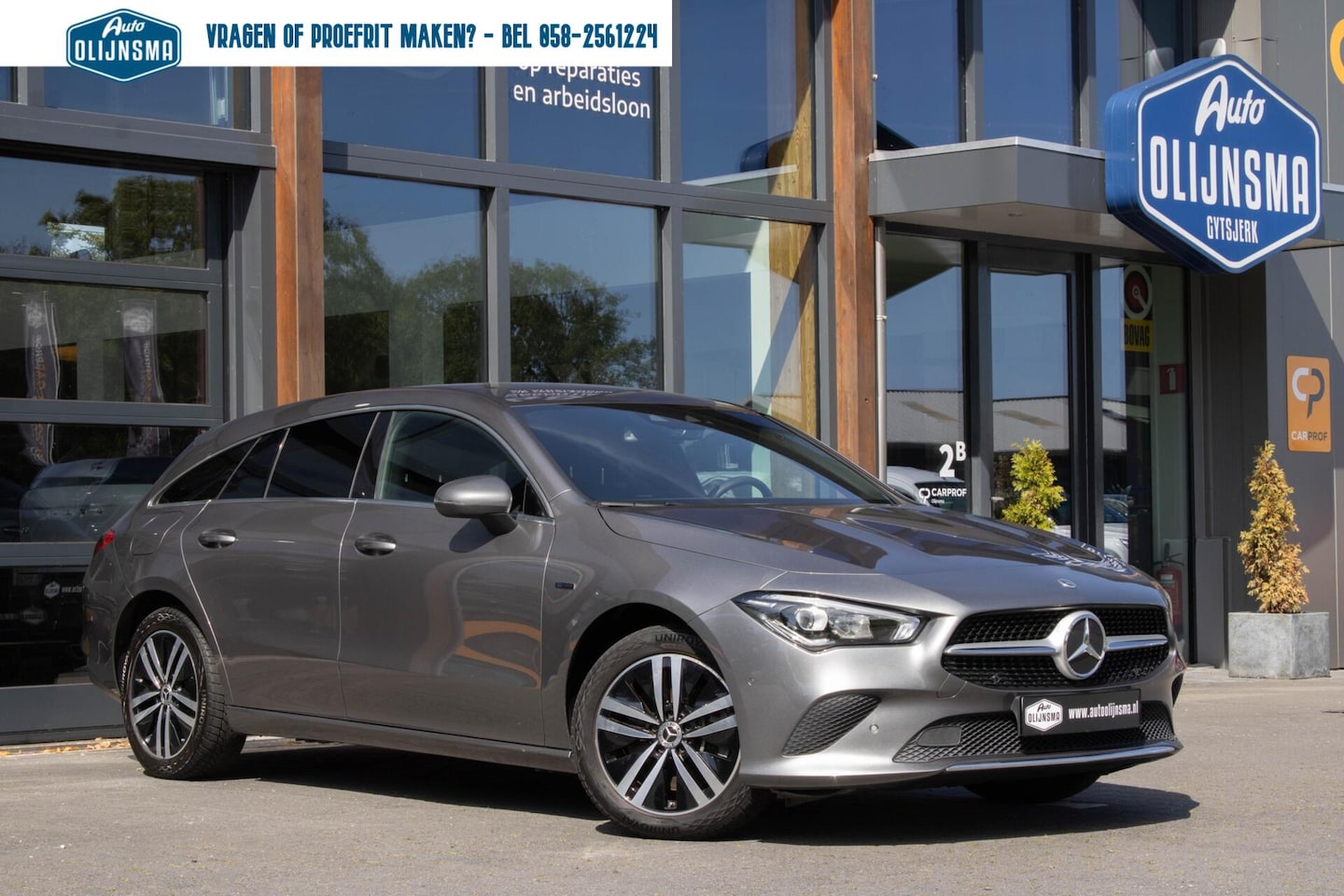 Mercedes-Benz CLA-klasse Shooting Brake - 250 e Business|Stoelverwarming|Camera| - AutoWereld.nl