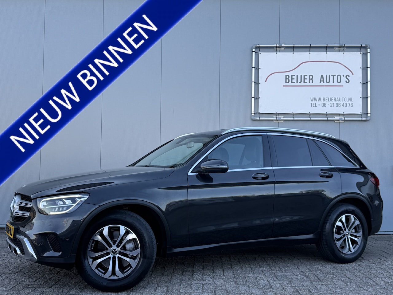Mercedes-Benz GLC-klasse - 200 Business Solution Limited Automaat Carplay. - AutoWereld.nl