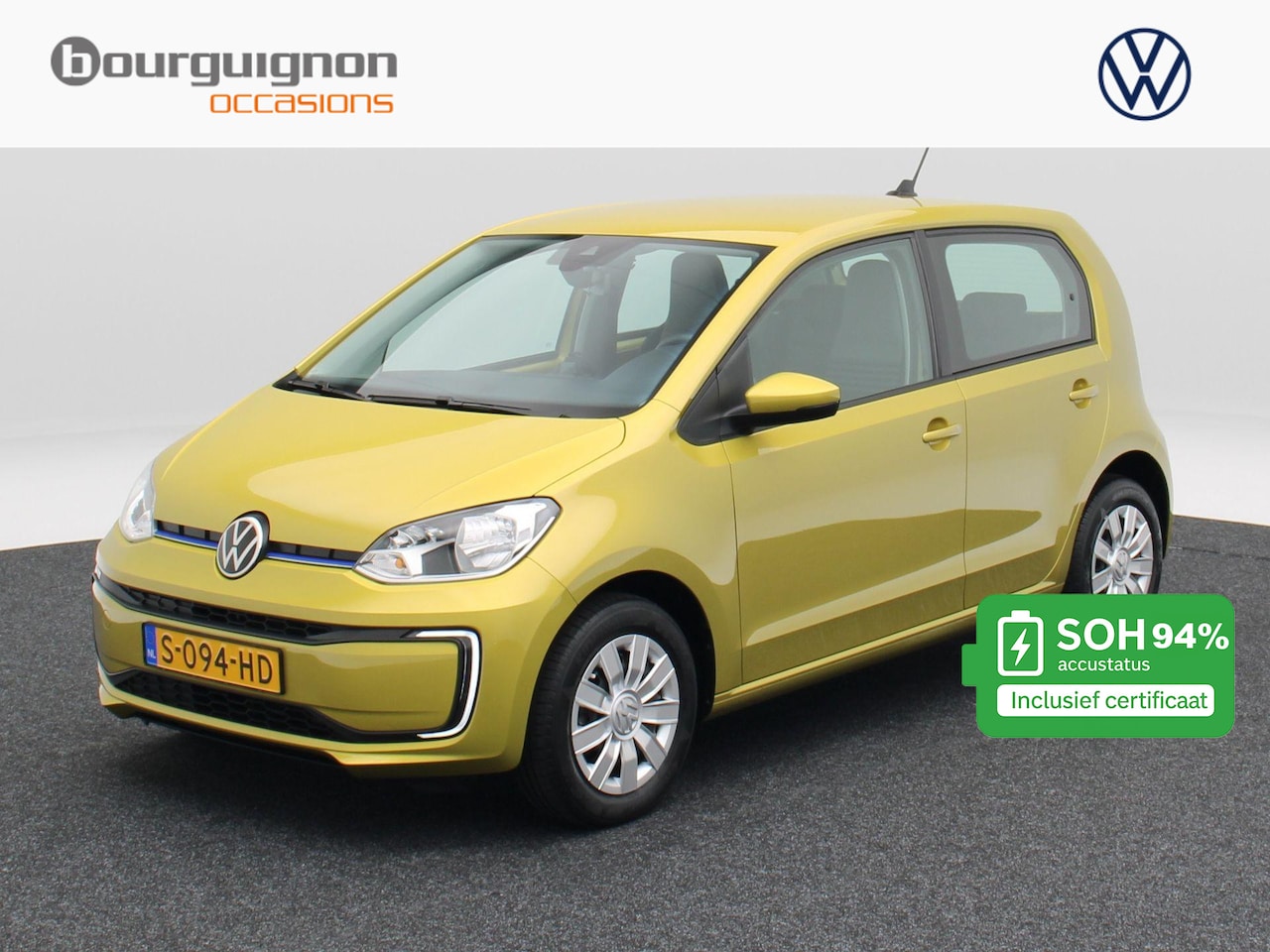 Volkswagen e-Up! - e-up! | Stoelverwarming | Climatronic | DAB | Bluetooth | Elektrische Ramen | 46.739 Km !! - AutoWereld.nl