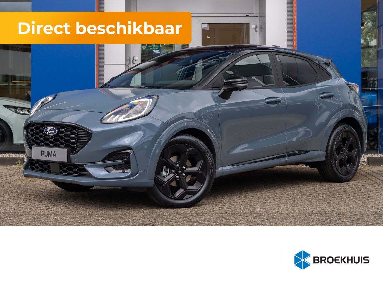 Ford Puma - 1.0 EcoBoost Hybrid Poershift Automaat BlueCruise Edition 114 kW / 155 pk | Cruise control - AutoWereld.nl