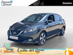 Nissan LEAF - e+ N-Connecta 62 kWh 217PK AUTOMAAT | 1ste eigenaar | Navigatie | Apple Carplay & Android