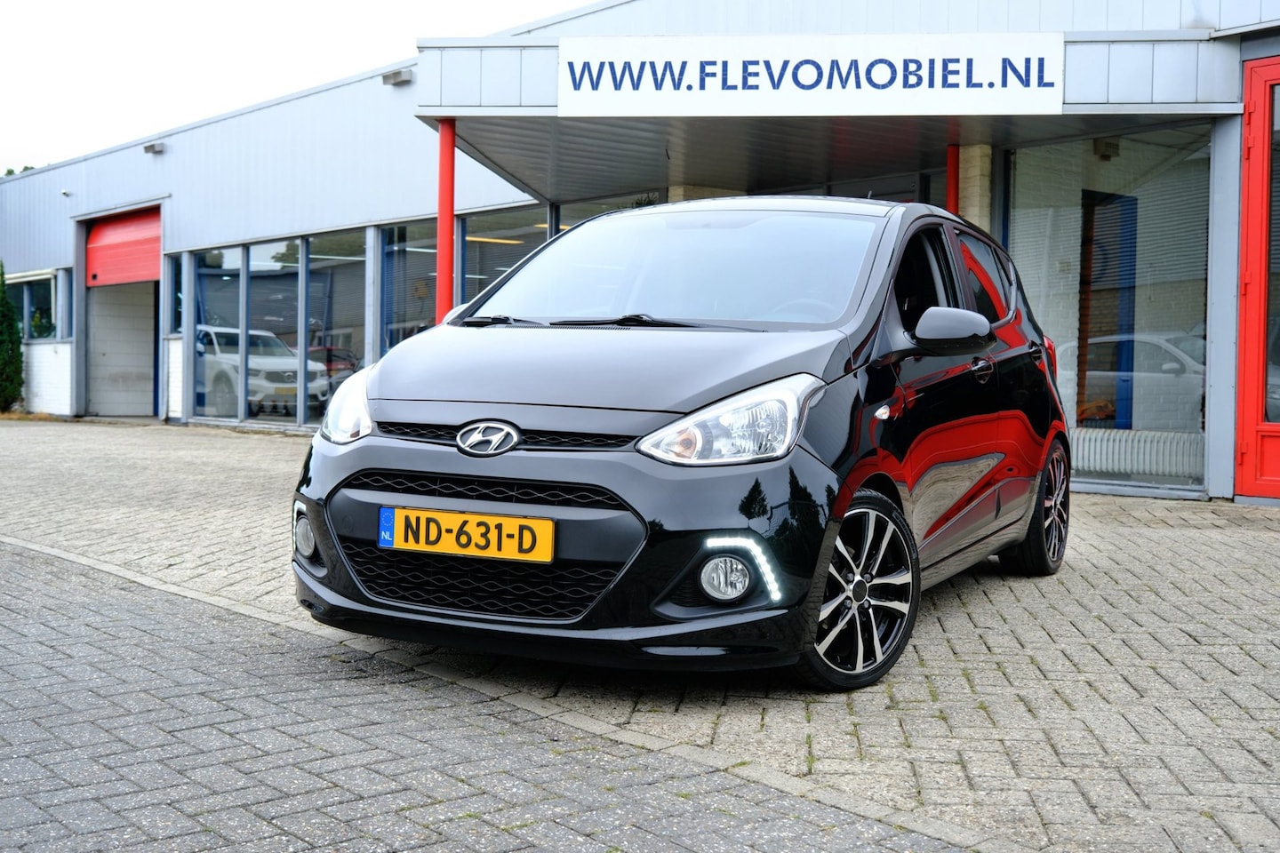 Hyundai i10 - 1.0i i-Motion Go! 2016 5-drs Navi|Clima|LMV - AutoWereld.nl