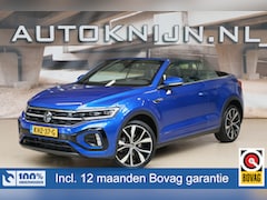 Volkswagen T-Roc Cabrio - 1.5 TSI 150 pk R-Line | IQ. Light | Beats | Keyless | Trekhaak | 100% (Dealer) onderhouden