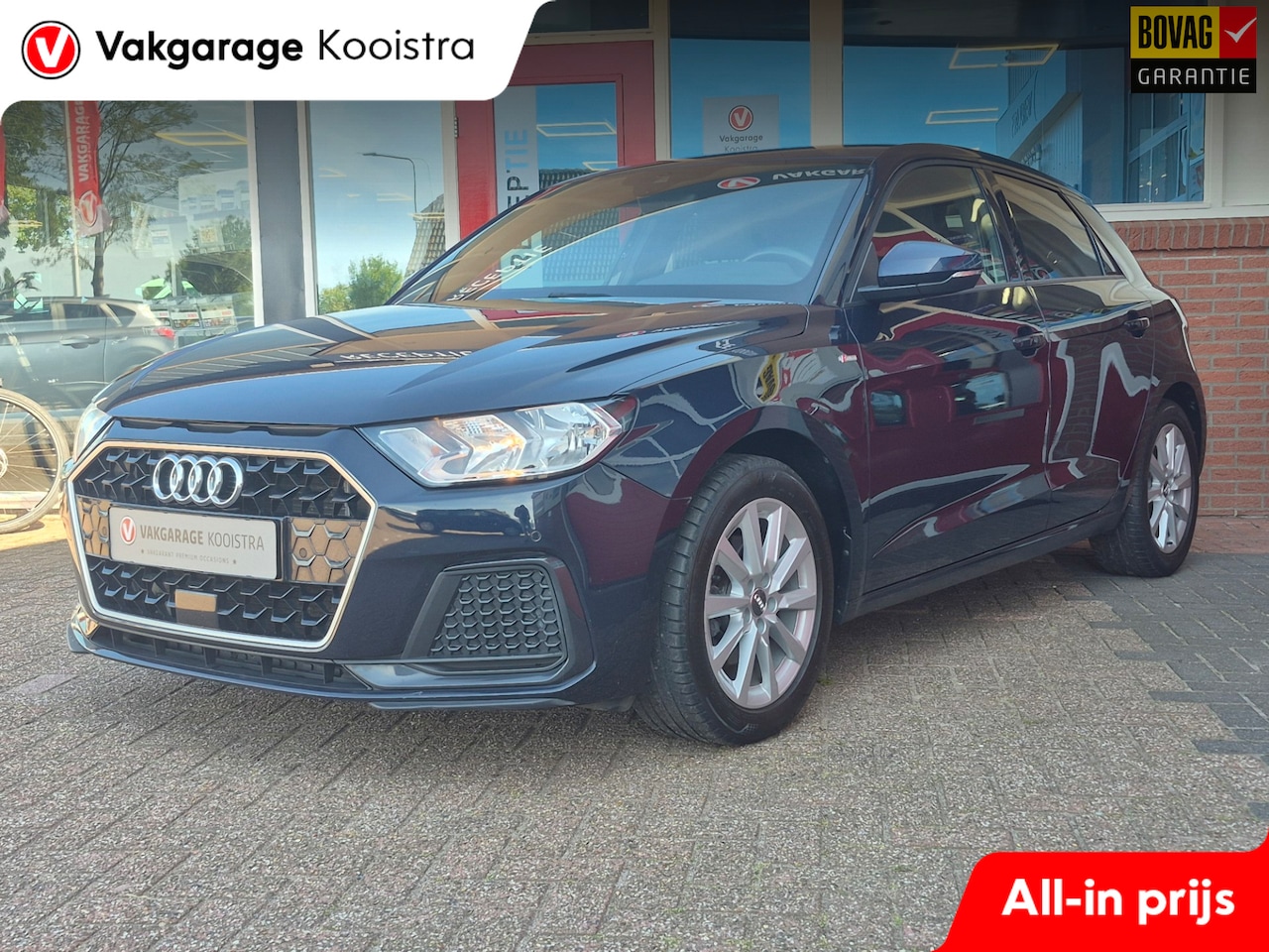 Audi A1 Sportback - S-Line|Virtual|Navi|Carplay - AutoWereld.nl