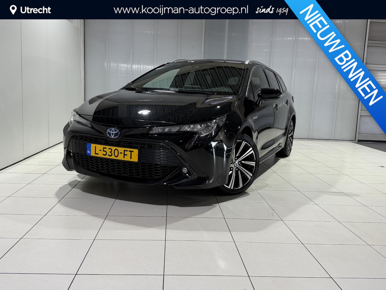 Toyota Corolla Touring Sports - 1.8 Hybrid Dynamic Stoelverwarming, Camera, BTW auto, Applecarplay/android auto, Adaptieve - AutoWereld.nl