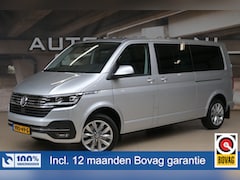 Volkswagen Transporter - 2.0 TDI 204pk L2H1 30 DC Bulli | EX. B.T.W. | LED | Elek. deuren | Trekhaak | NL auto 1e e