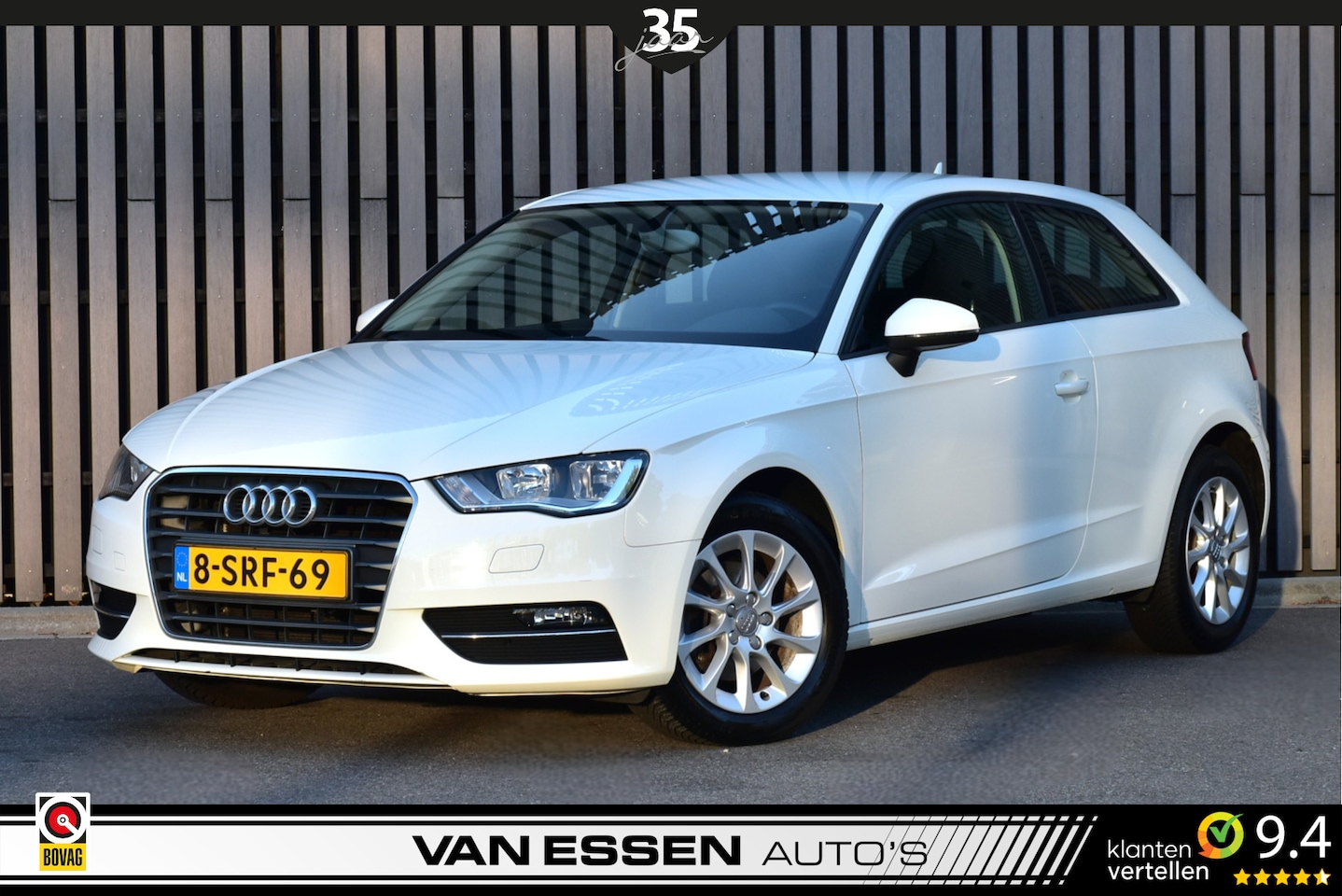 Audi A3 Sportback - 1.2 TFSI Attraction Pro Line VAKANTIE DEAL! Airco Navigatie Elektrische Ramen NL-AUTO! - AutoWereld.nl
