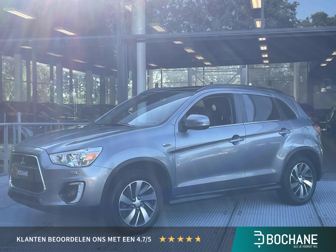 Mitsubishi ASX - 1.6 Cleartec Bright | Trekhaak | Climate Control | Panoramadak | - AutoWereld.nl