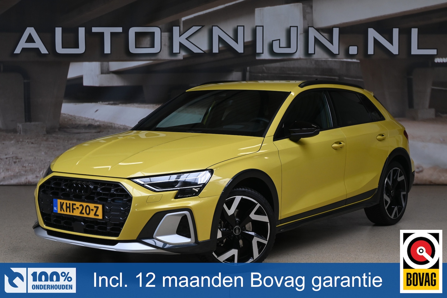 Audi A3 allstreet - 35 TFSI 150pk S edition | Matrix | Leder | Memory | Head-up | Sonos | 100% (Dealer) onderh - AutoWereld.nl