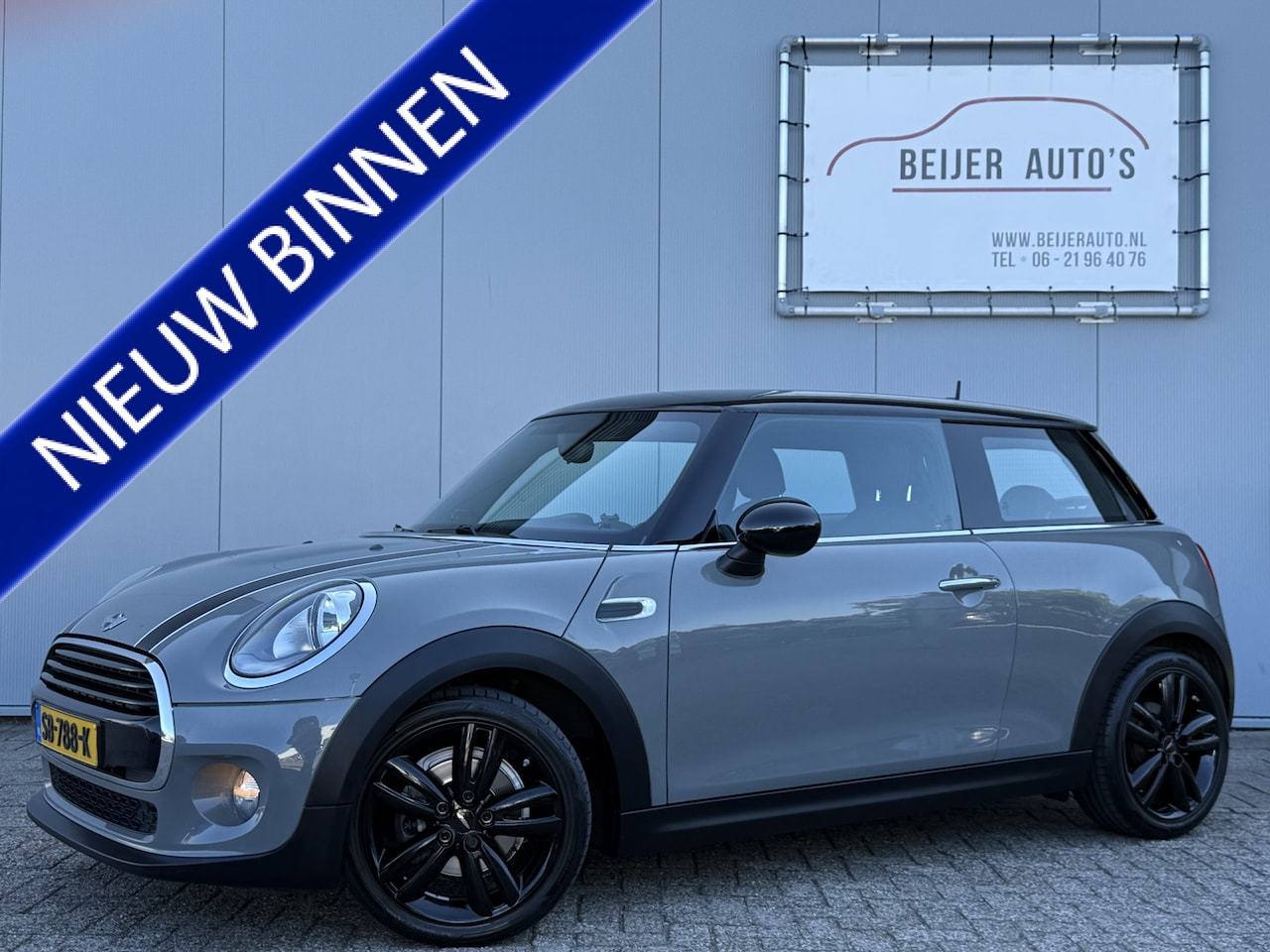 MINI 3-Deurs - 1.5 Cooper Business Harman Kardon/17inch. - AutoWereld.nl