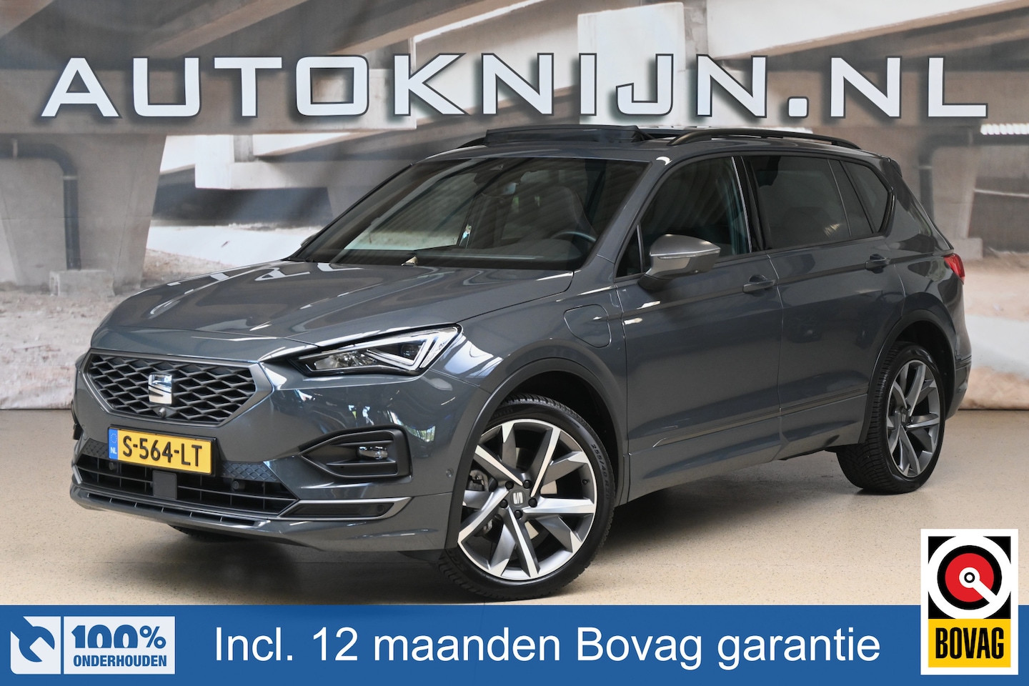 SEAT Tarraco - 1.4 e-Hybrid 245pk FR Business Intense | 360° | Pano | Trekhaak | Memory | Elek. klep | 10 - AutoWereld.nl