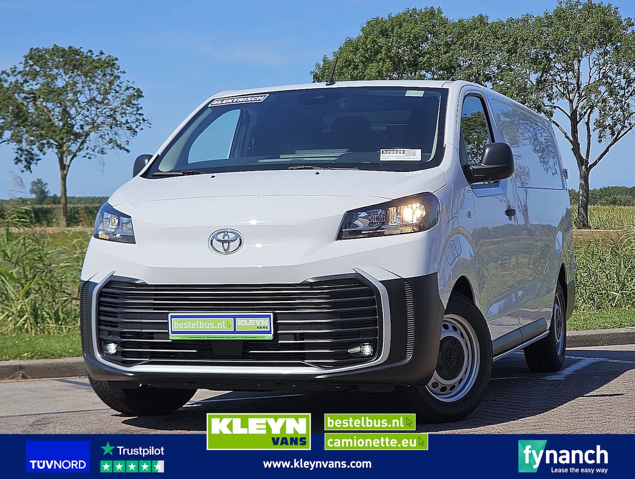 Toyota ProAce - PRO-ACE ELECTRIC snellaad 345km wltp - AutoWereld.nl