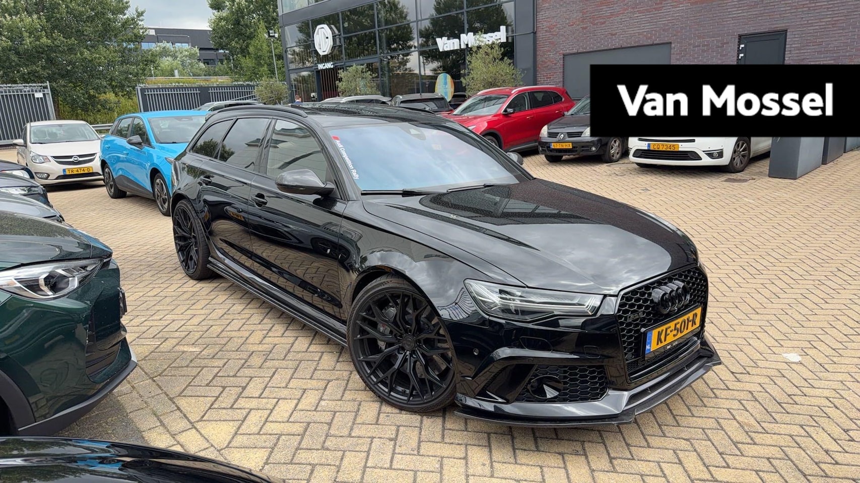Audi A6 Avant - 4.0 TFSI RS 6 quattro performance Pro Line Plus | PANORAMA/SCHUIF-KANTELDAK | HEAD-UP | AK - AutoWereld.nl