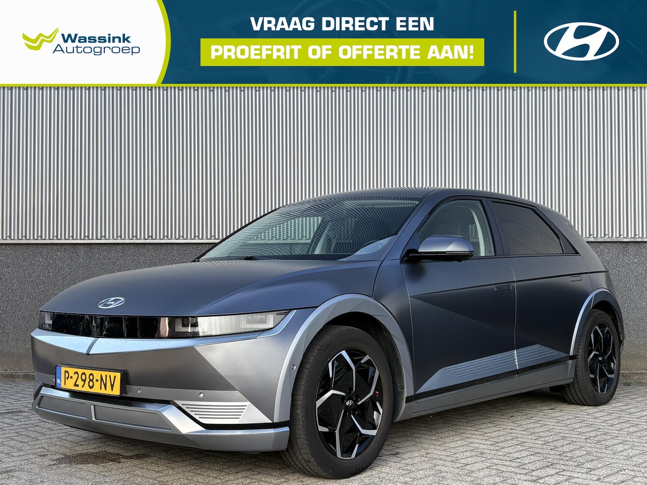 Hyundai IONIQ 5 - Lounge 73kWh | 97,1% SOH | Head-Up Display | Navigatie | 360° Camera | Adaptive Cruise Con - AutoWereld.nl
