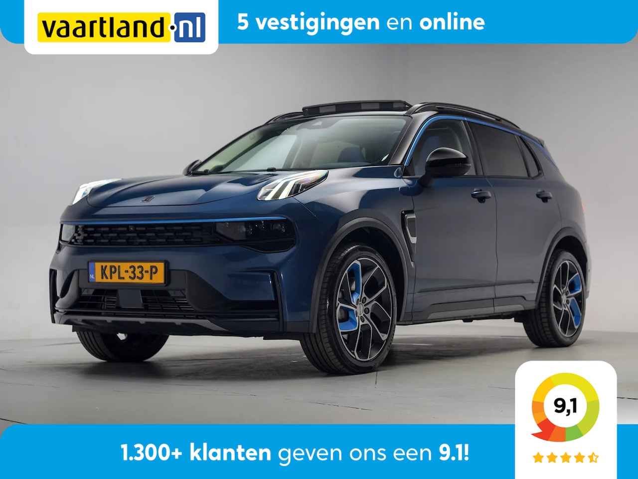 Lynk & Co 01 - 1.5 PHEV [ Panorama Navi 360°-Camera Keyless ] - AutoWereld.nl