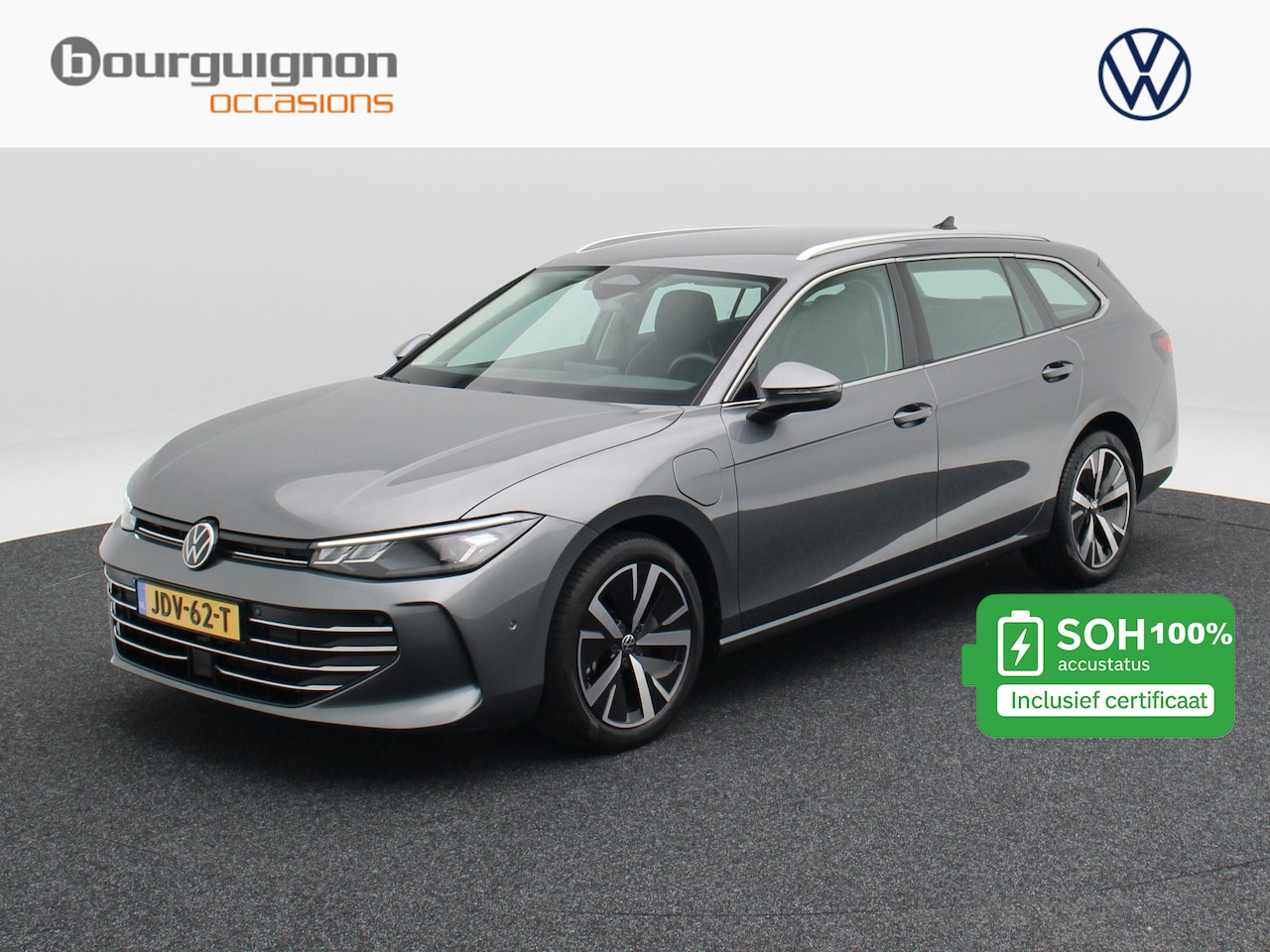 Volkswagen Passat Variant - 1.5 eHybrid 204 Pk Business | Full LED | Ergo Active Stoelen | Stoelverwarming | Adaptive - AutoWereld.nl
