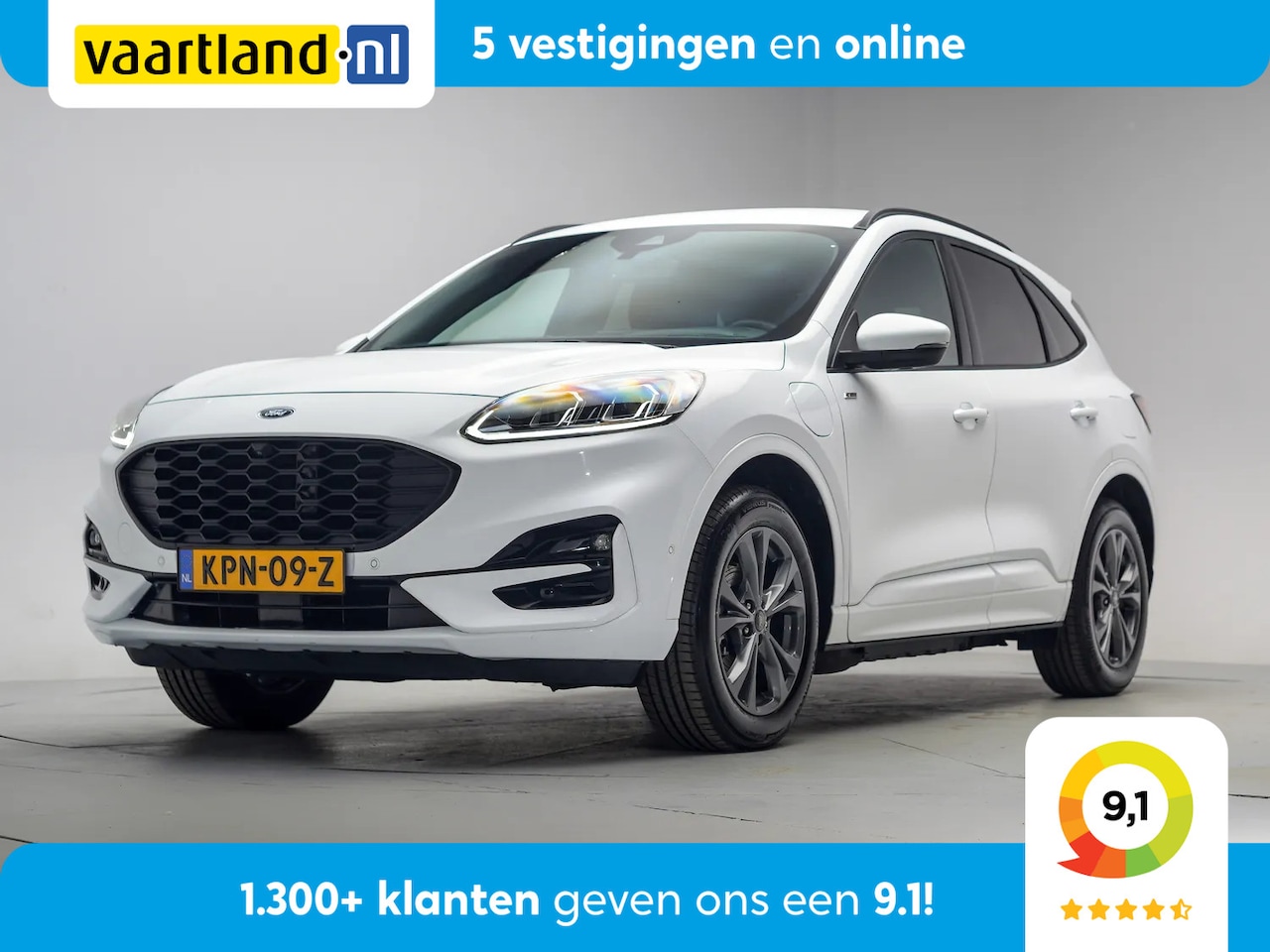 Ford Kuga - 2.5 PHEV ST-Line Aut. [ Adapt.cruise Camera Winterpakket ] - AutoWereld.nl