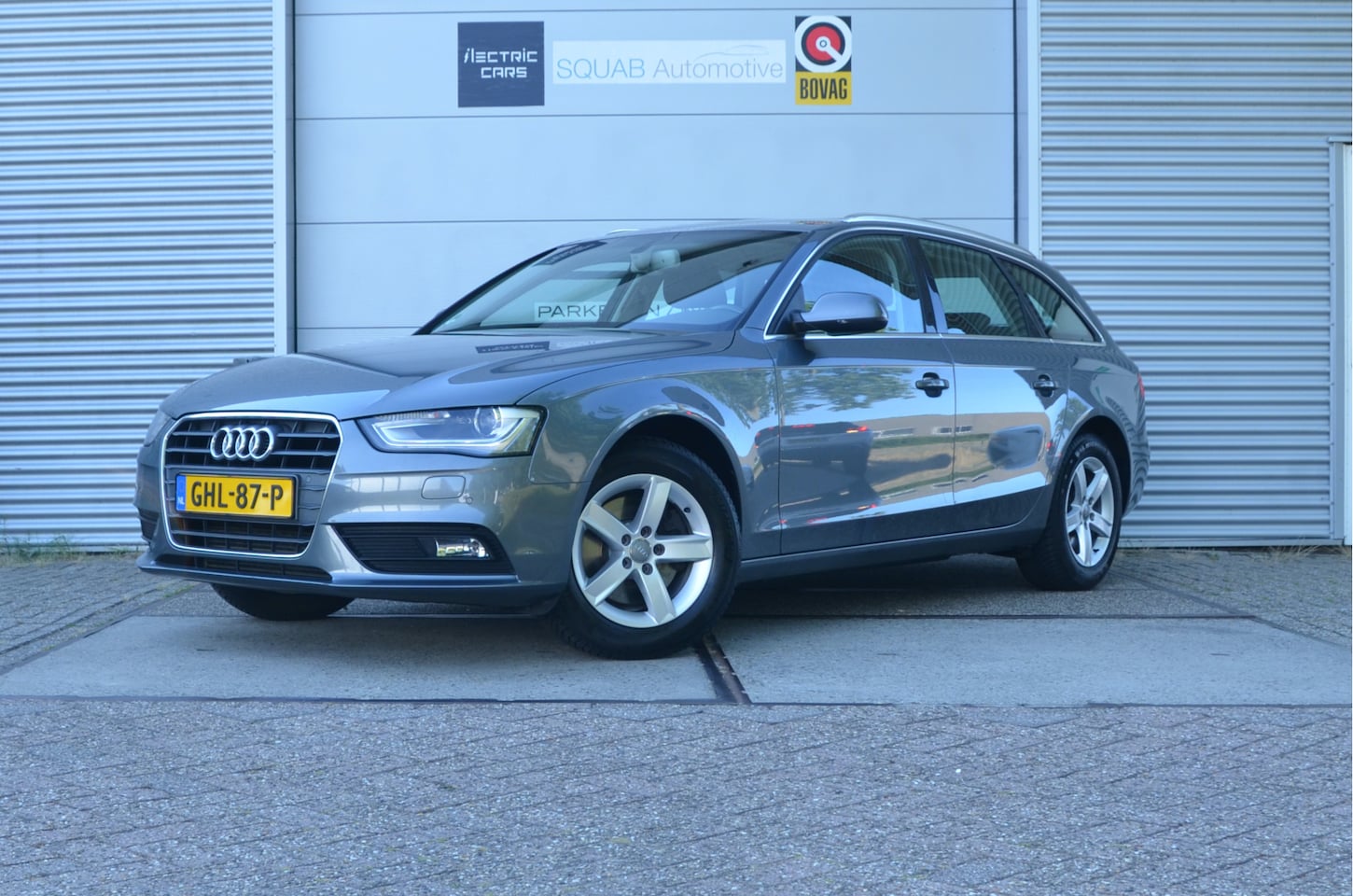 Audi A4 Avant - 1.8 TFSI Pro Line S Trekhaak (1.300kg), 16" Alu met 4-seizoenen - AutoWereld.nl
