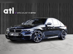 BMW 5-serie - M550i xDrive Executive M-Sport | Merino leder | 20" | Driving Assistent Plus | Comfort sto