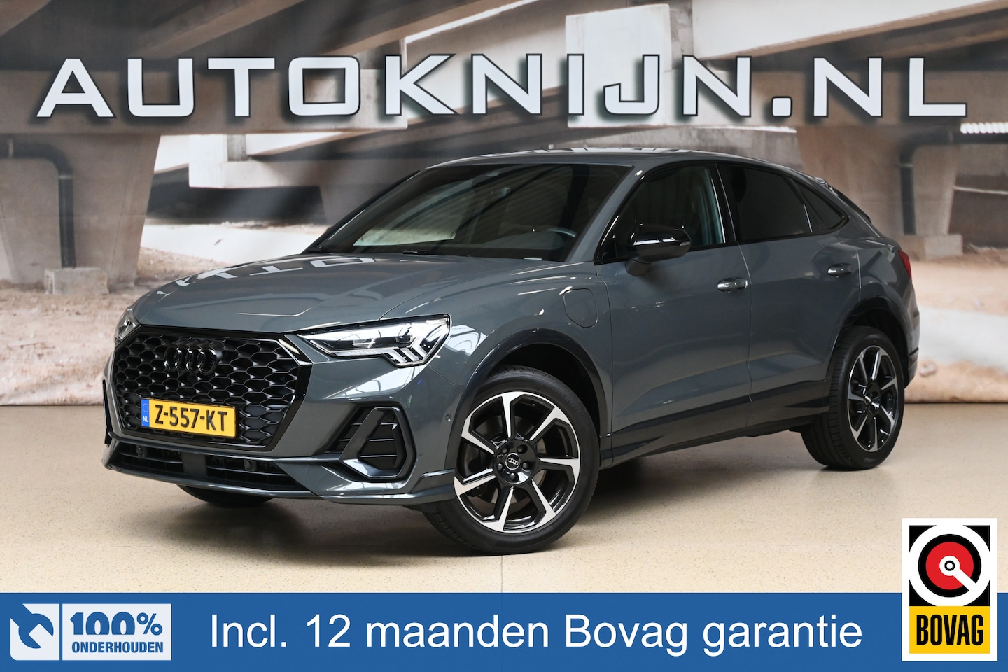 Audi Q3 Sportback - 45 TFSIe 245pk Advanced Black edition | ACC | Camera | Elek. klep | 100% (Dealer) onderhou - AutoWereld.nl