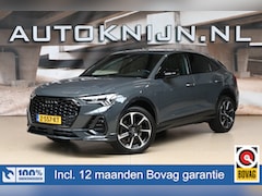 Audi Q3 Sportback - 45 TFSIe 245pk Advanced Black edition | ACC | Camera | Elek. klep | 100% (Dealer) onderhou