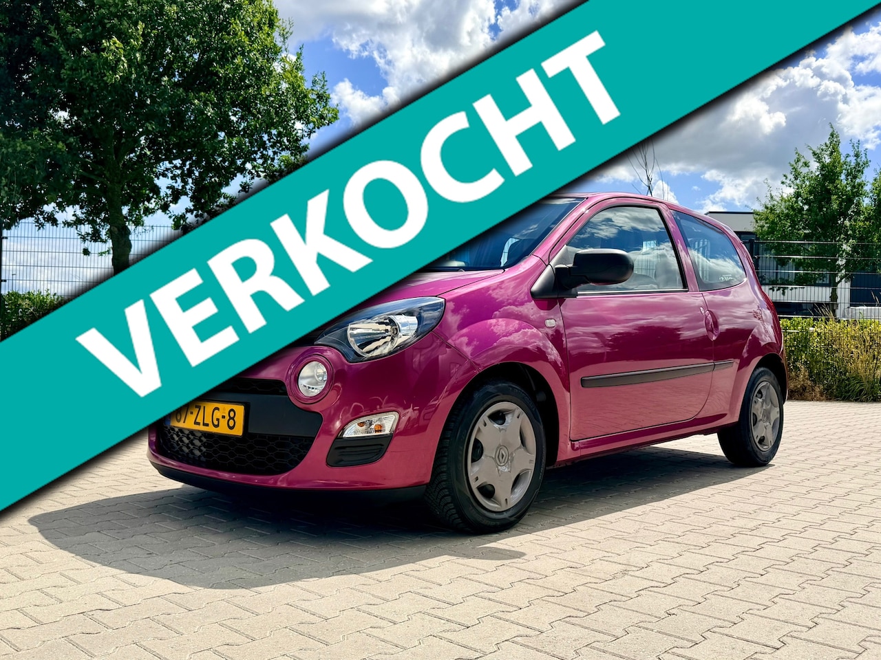 Renault Twingo - 1.2 16V Authentique Eco - AutoWereld.nl