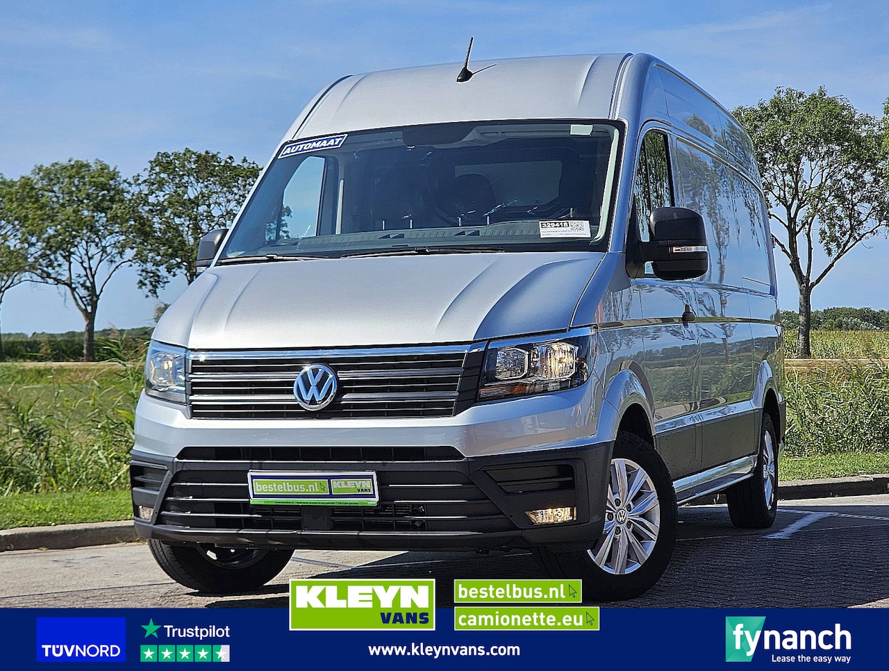 Volkswagen Crafter - 35 2.0 ac automaat EURO6 - AutoWereld.nl