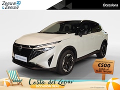 Nissan Qashqai - 1.3 MHEV Xtronic N-Connecta | ALL SEASON BANDEN | EASY PACK | COLD PACK | PANORAMA DAK