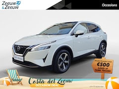 Nissan Qashqai - 1.3 MHEV Tekna |AIRCO | 360 CAMERA | PARKEERSENSOREN VOOR EN ACHTER | PANORAMADAK | CRUISE