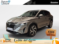 Nissan Qashqai - 1.3 MHEV Xtronic Tekna Plus | FULL OPTION | GARANTIE T/M 2035 | 360 CAMERA