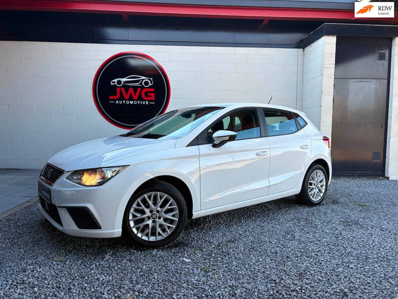 SEAT Ibiza - 1.0 TSI Airco/Cruise/Carplay/Navi - AutoWereld.nl
