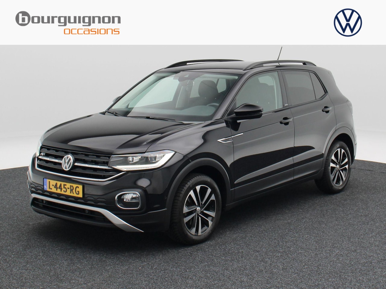 Volkswagen T-Cross - 1.0 TSi 115 Pk Automaat Style Business R | Stoelverwarming | Adaptive Cruise | Camera | Na - AutoWereld.nl
