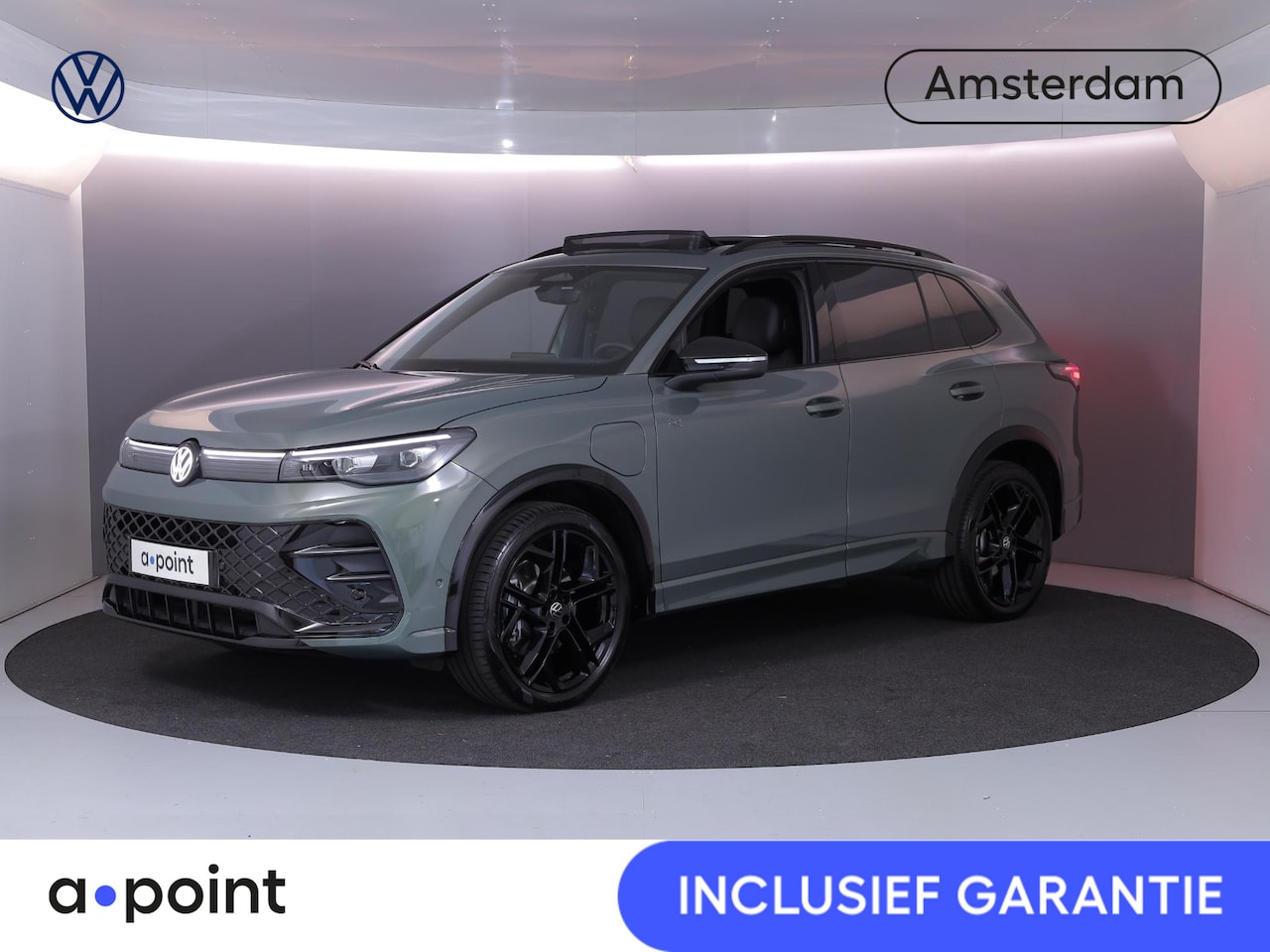 Volkswagen Tiguan - 1.5 eHybrid R-Line Edition | Private lease vanaf €931 | 272 pk Automaat (DSG) | Verlengde - AutoWereld.nl