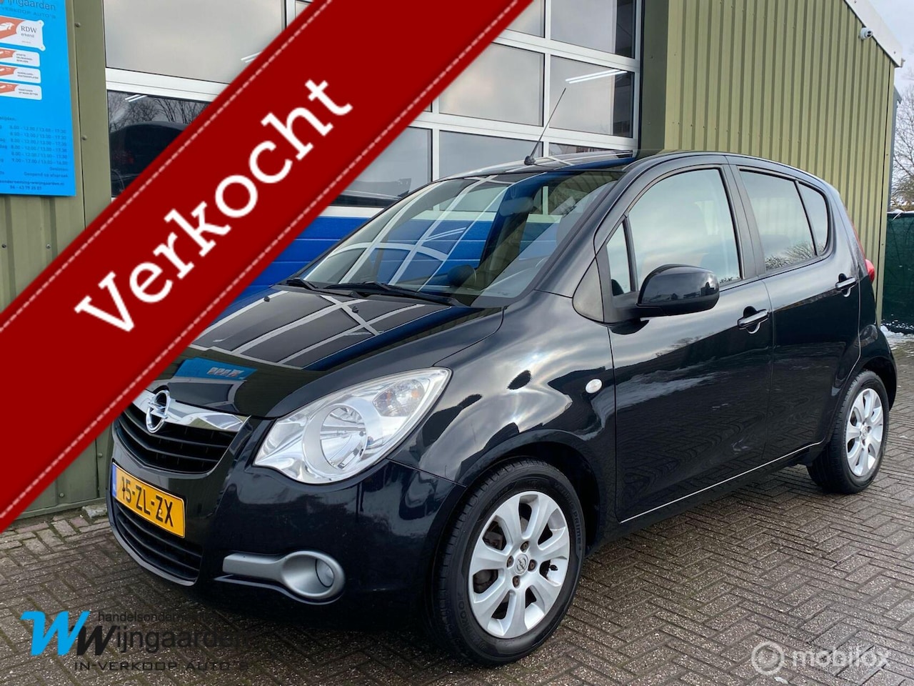 Opel Agila - 1.2 Enjoy|Hoge zit|Airco|APK 1-2027|5-Deurs|NAP| - AutoWereld.nl