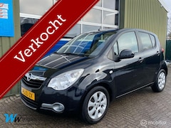 Opel Agila - 1.2 Enjoy|Hoge zit|Airco|APK 1-2027|5-Deurs|NAP|