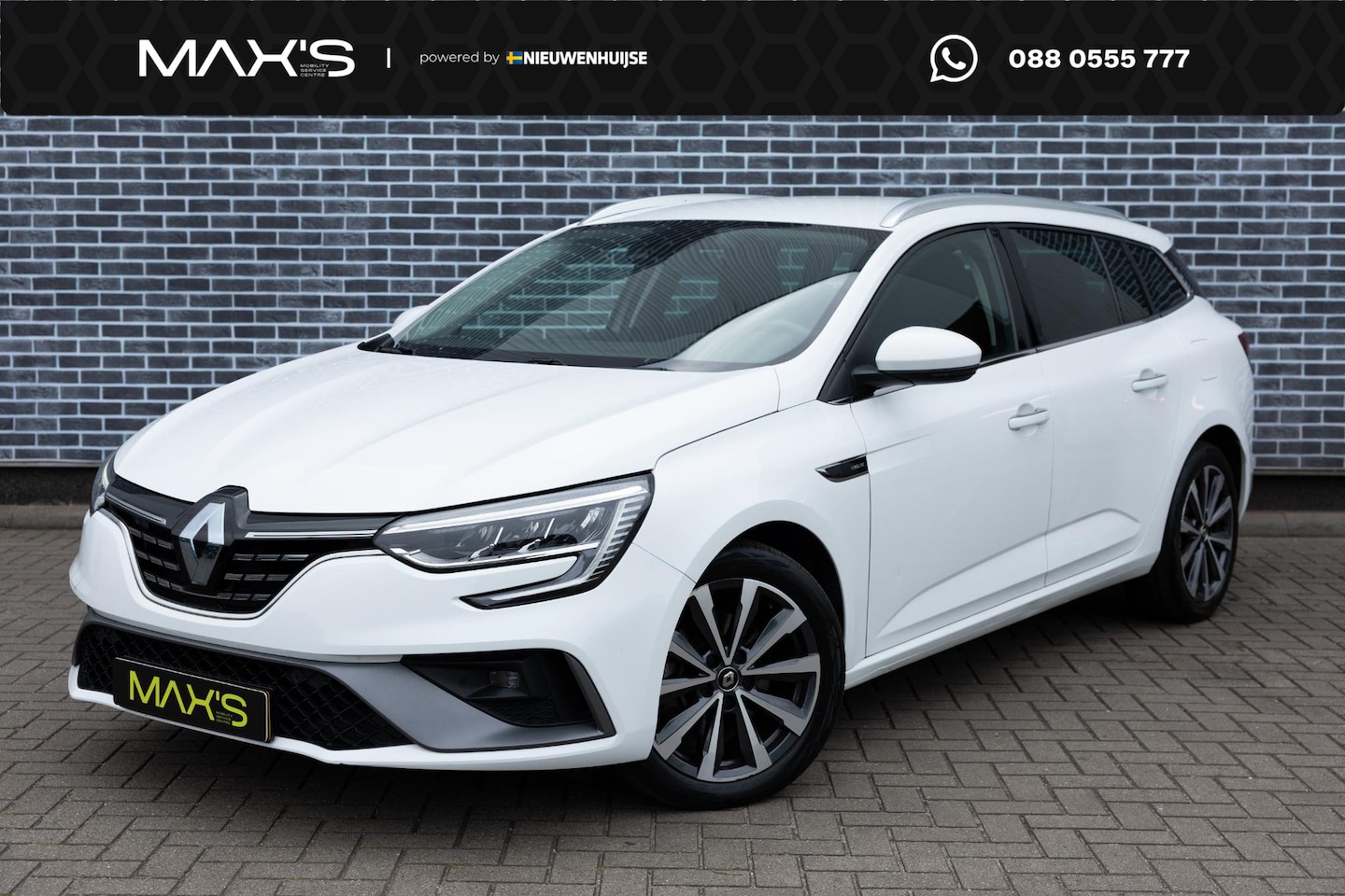 Renault Mégane Estate - 1.6 Plug-In Hybrid 160 R.S. Line | Navigatie | Apple Carplay | Android Auto | Keyless Entr - AutoWereld.nl