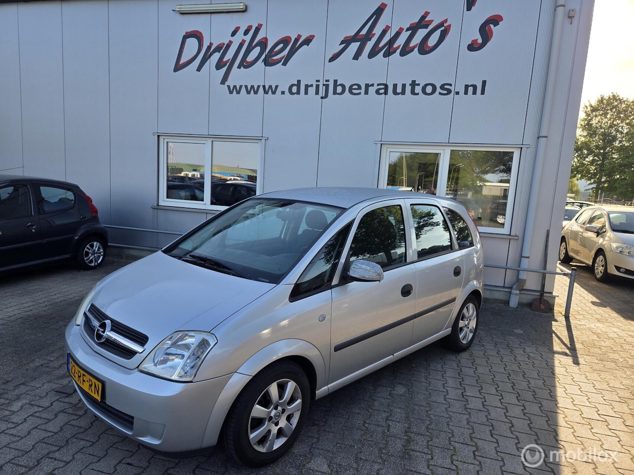 Opel Meriva - 1.6-16V Enjoy 1.6-16V Enjoy - AutoWereld.nl