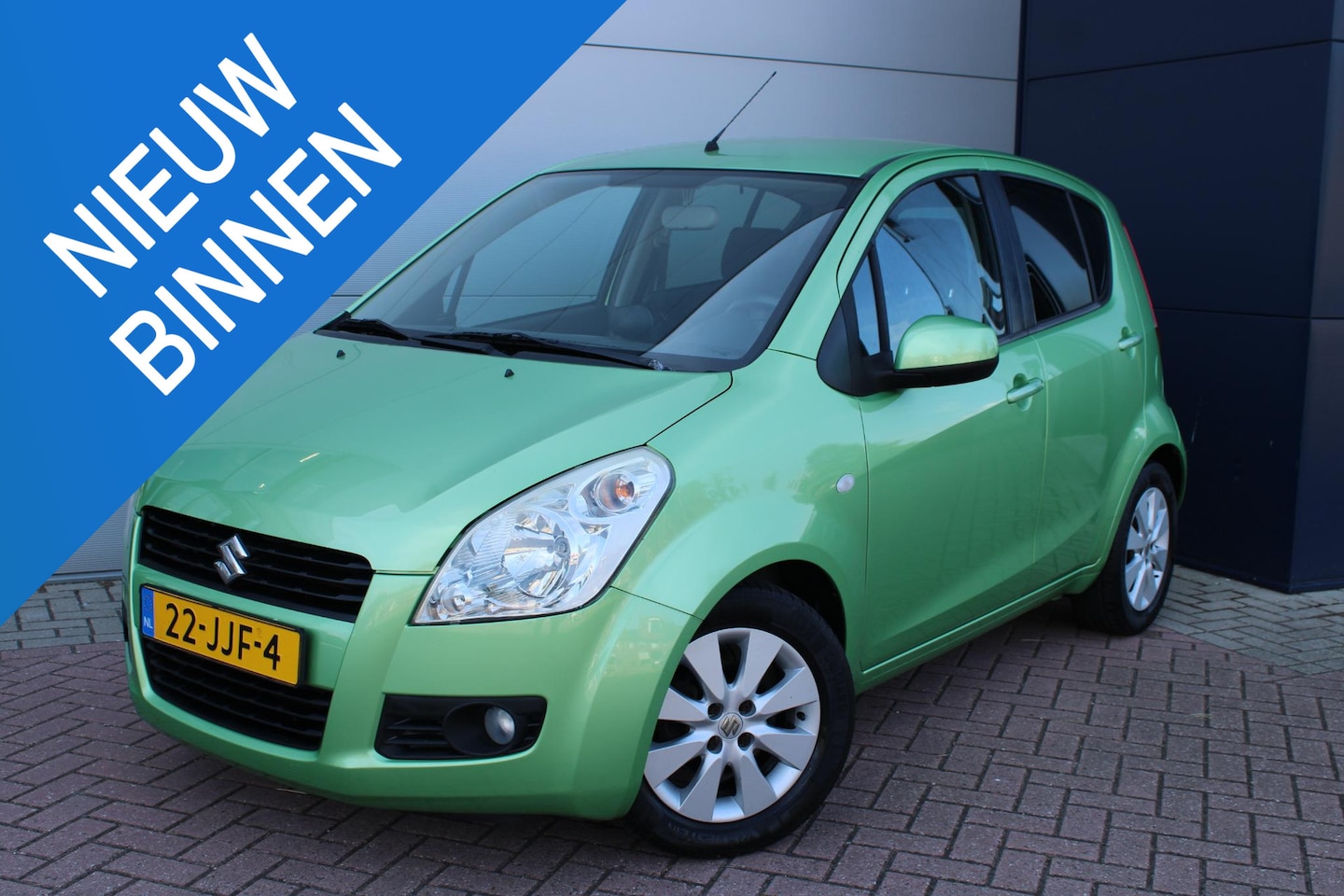 Suzuki Splash - 1.2 Exclusive Automaat Airco Hoge zit Dealer onderhouden - AutoWereld.nl