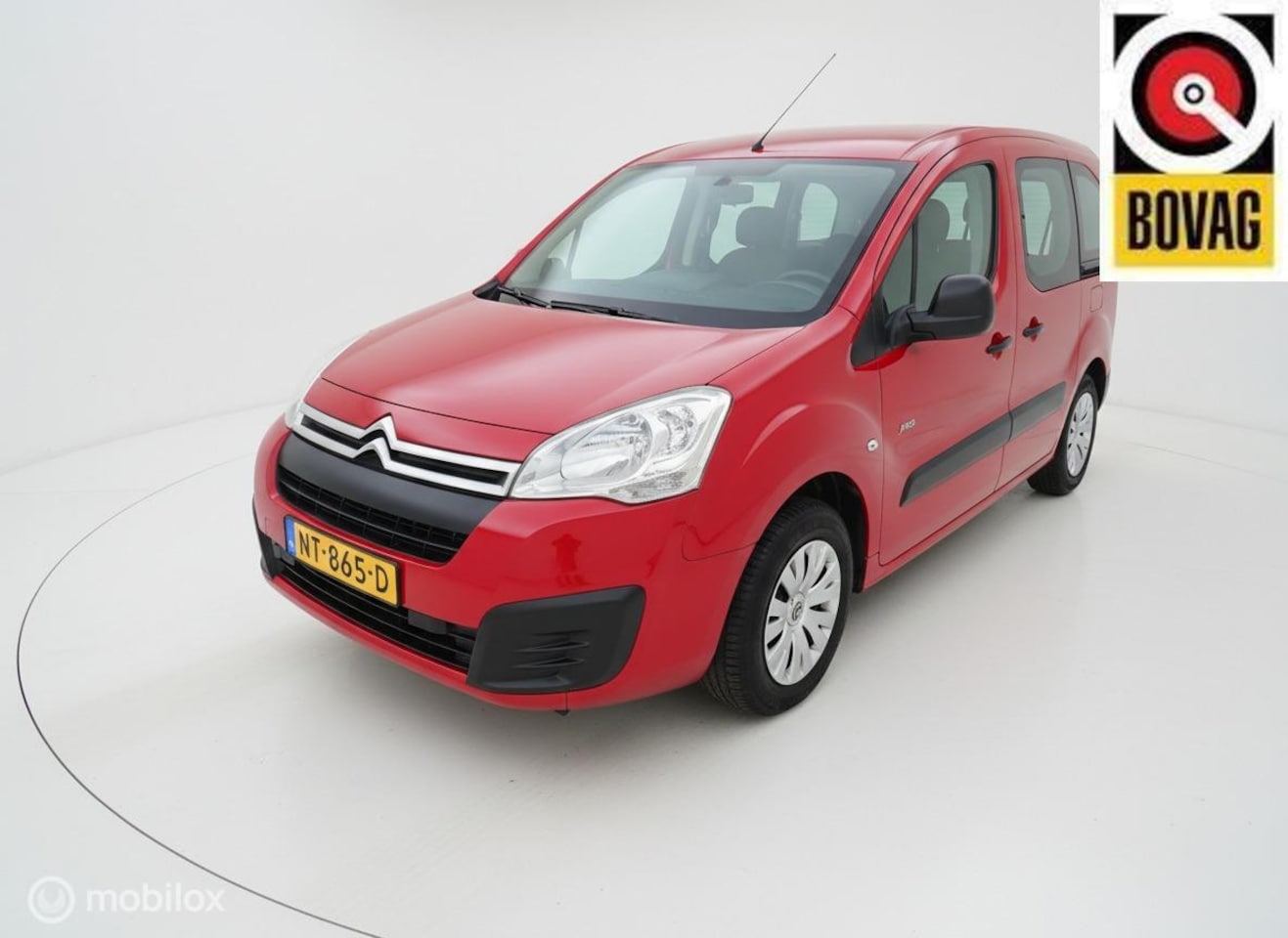Citroën Berlingo XL - 1.2 2017 CLIMA/CRUISE/TREKHAAK/NAP/APK!! - AutoWereld.nl
