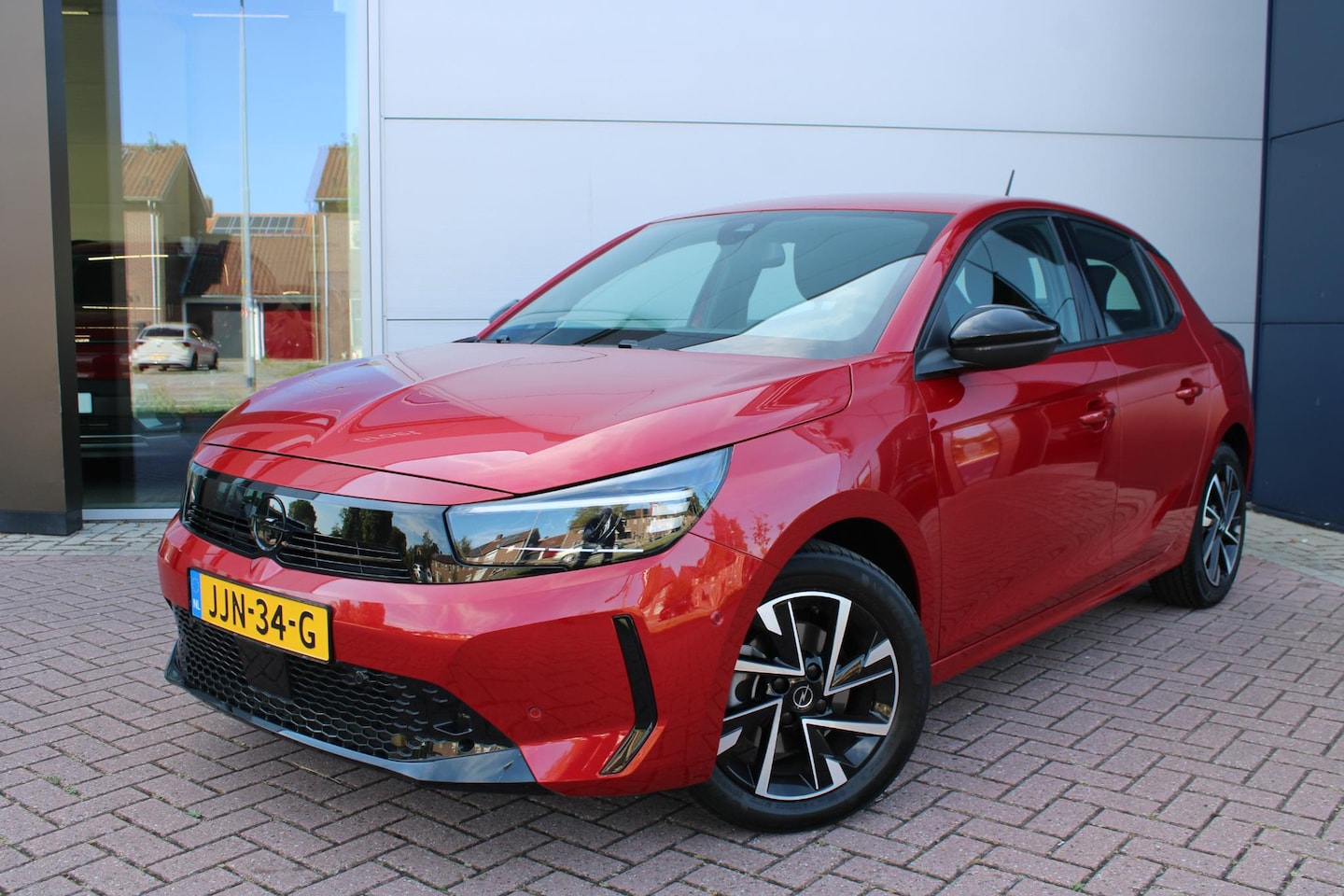 Opel Corsa - 1.2 Turbo 100pk GS Line Airco Camera Carplay PDC V+A Zeer mooi - AutoWereld.nl