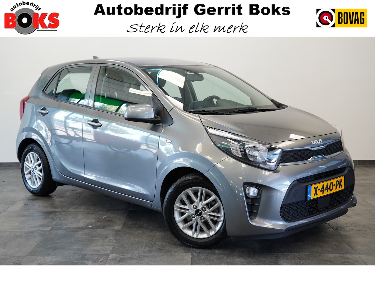 Kia Picanto - 1.0 DPi DynamicLine Achteruitrij camera Carplay NAP - AutoWereld.nl