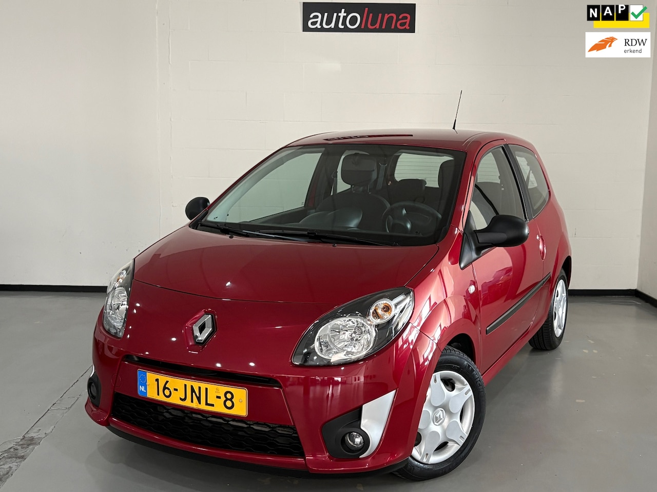 Renault Twingo - 1.2-16V Dynamique 1.2-16V Dynamique - AutoWereld.nl