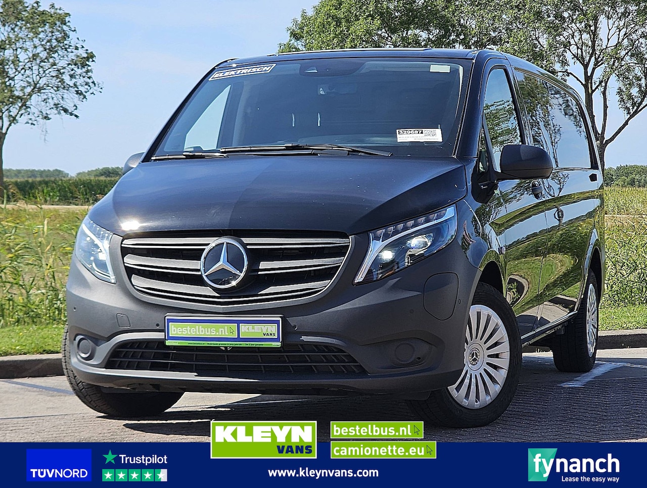 Mercedes-Benz eVito - L3 XL LED 280Km WLTP - AutoWereld.nl