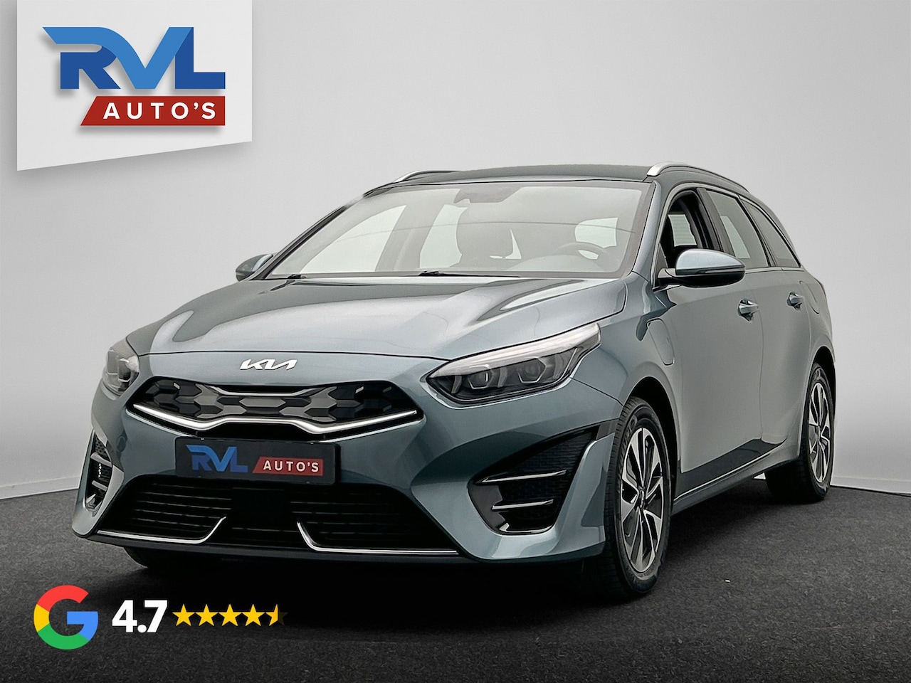 Kia Cee'd Sportswagon - Ceed 1.6 GDI PHEV DynamicLine | Adapt.Cruise/Control | Stoel/Stuur Verwarming |Apple/Carpl - AutoWereld.nl
