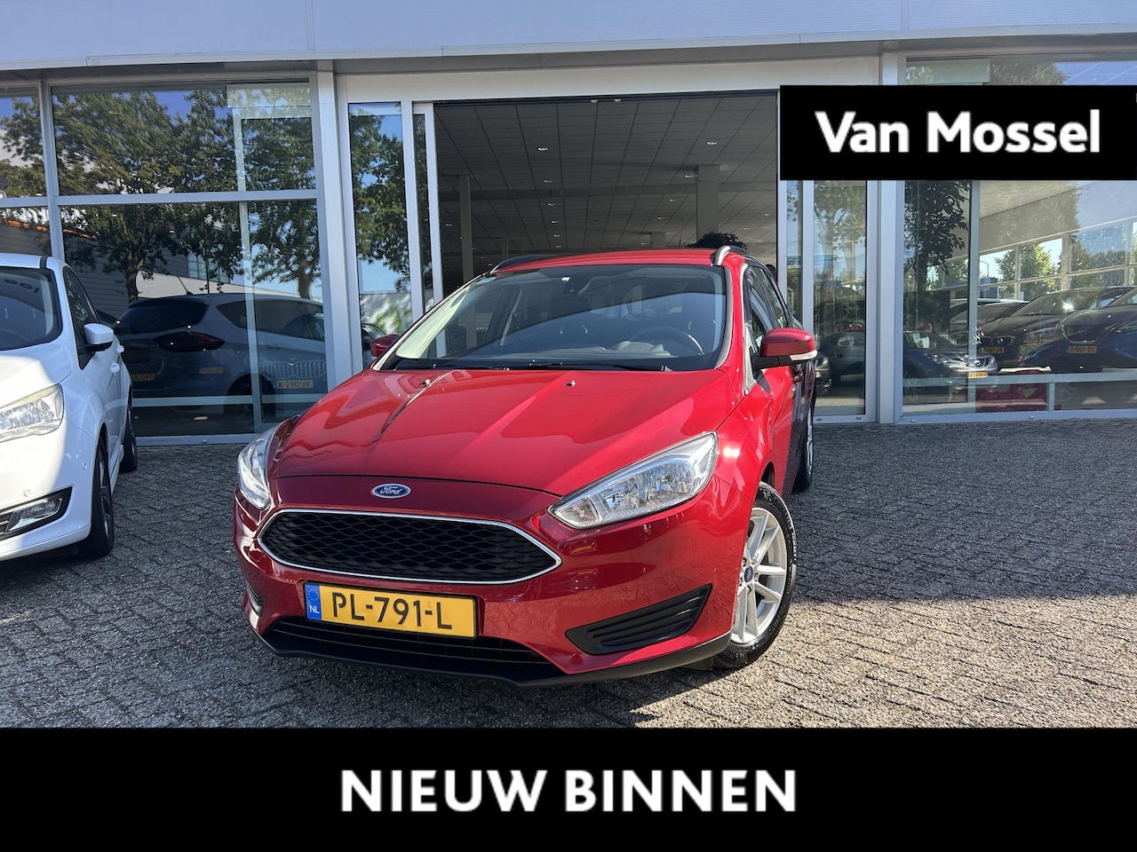 Ford Focus Wagon - 1.0 Trend 1.0 Trend - AutoWereld.nl